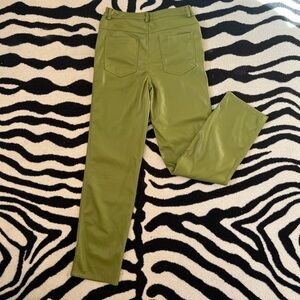 Anthropology En Saison Chic Olive Trousers